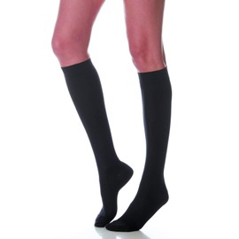 Scudotex Medium Short 140 Denier Mesh Microfiber Opaque Luxury Black Size 3 - Pack of 1