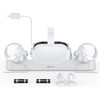Smatree Charging Dock Compatible for Quest 2, VR Controller and