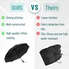 Mr. Pen- Windproof Travel Umbrella Compact, Automatic Umbrellas for Rain,