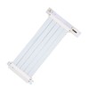 PCIE 4.0 X16 Extender 7.9in Right Angle 128Gbps Transmission Anti