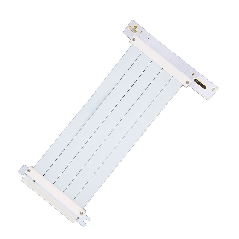 PCIE 4.0 X16 Extender 7.9in Right Angle 128Gbps Transmission Anti