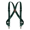 Men's X-Back Suspenders for Pants – 3.5cm Wide Adjustable Elastic
