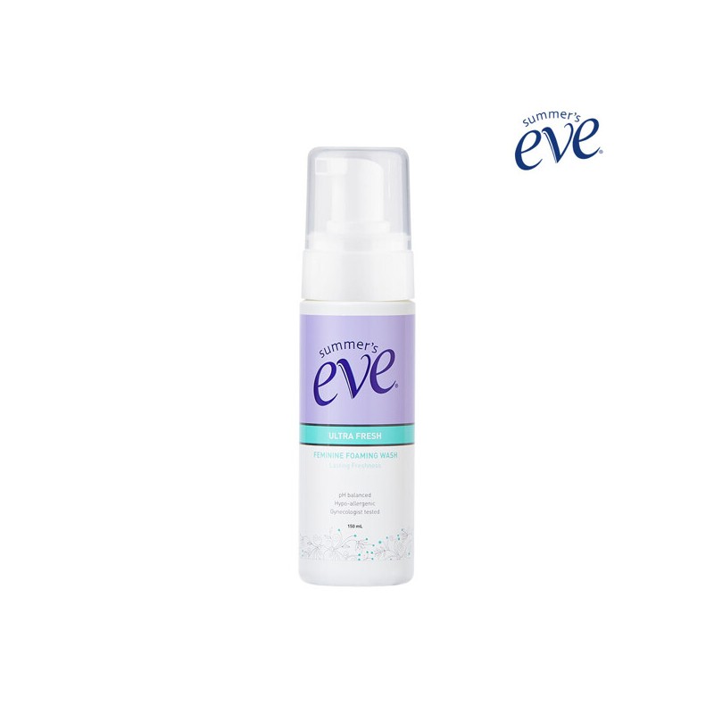 Summer's Eve Summer Eve Ultra Fresh Feminine Foaming Wash 150ml