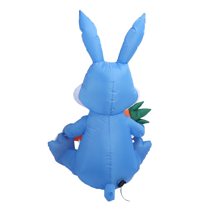 1.2 m Easter Inflatables Rabbit Cartoon Cute Fun Innovative Blow