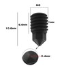 ECSiNG 0.4 mm Hardened Steel Nozzles Compatible with Bambu Lab