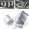 Geartronics 2" x 16' Adhesive Exhaust Header Pipe Wrap Heat