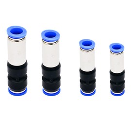 4Pcs Check Valve 6mm 8mm 10mm 12mm Pneumatic Air Quick Push to Connect Fitting