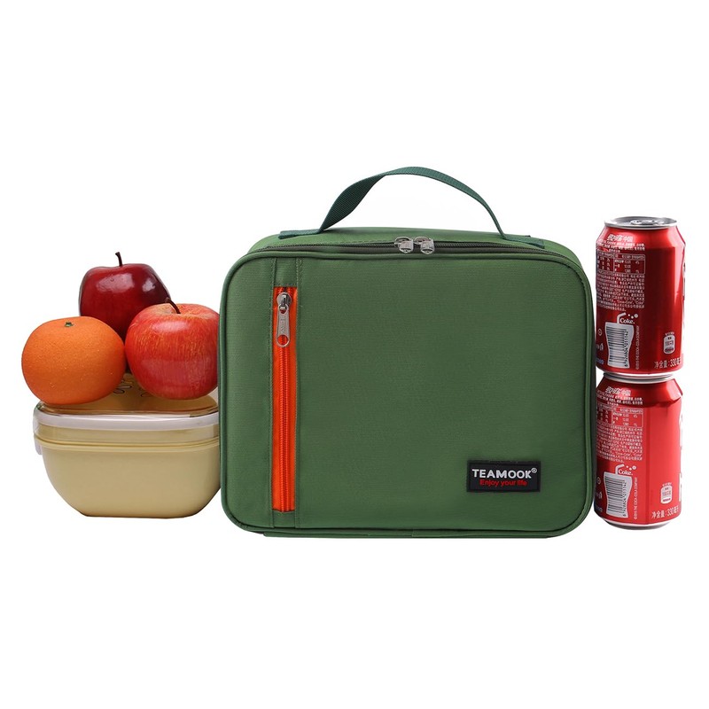 TEAMOOK Lunch Bag Insulated Lunch Box Cool Bag for Adults