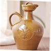 Ciieeo Ceramic Wine Pot Handle Jin Portable Multi-Function for Home