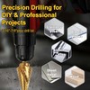 3/16"-7/8" Step Drill Bit | Compatible with DeWalt DWA1786IR -