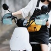 JECOMPRIS Motorcycle Handlebar Protection Hand Guard for Scooter with Windscreen