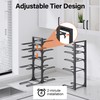 MUDEELA 10-Tier Pots and Pans Organizer under Cabinet, Heavy Duty