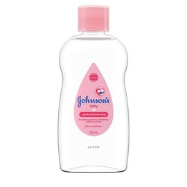 Johnson's Baby Oil 200ml