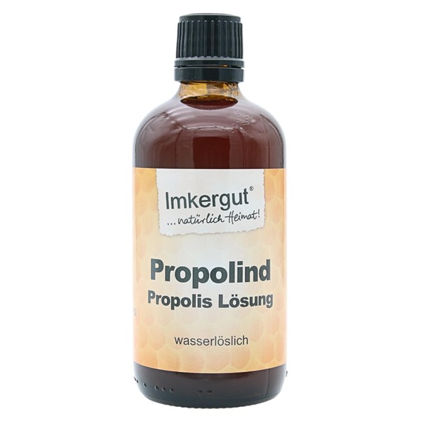 Imkergut Propolind Propolis Lösung ohne Alkohol, 100ml Flasche