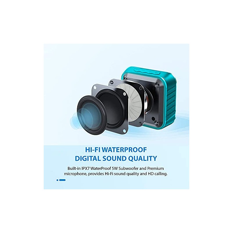 Tek Styz PRO Bluetooth 5.3 IPX7 Speaker Compatible with Oppo