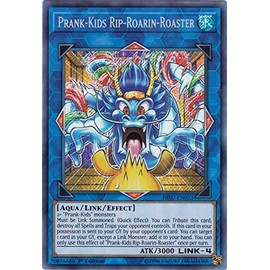 Yu-Gi-Oh! - Prank-Kids Rip-Roarin-Roaster - HISU-EN022 - Hidden Summoners - 1st Edition - Secret Rare