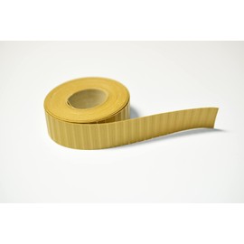 Generic 5 METERS ROLL OF ACCORDION BELLOWS TAPE. ACCORDION BELLOWS REPAIR PARTS. COLOR: (GOLD)