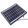 10V 6.5W Solar Floating Fountain IP68 Waterproof Solar Water Fountain