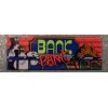 Bank Panic Arcade Game Marquee Fridge Magnet
