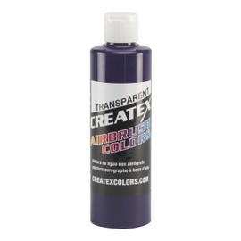 Createx Colors Paint for Airbrush, 8 oz, Transparent Red Violet