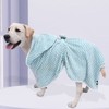 Pet Bath Towel Water Absorbent Quick Drying Ultrafine Fiber Dog