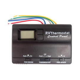 Upgrade 83303862 Digital Thermostat， Replacement for Heat/Cool T-Stat Wall Thermostat，Compatible with Coleman 83303362 Thermostat，Provide Detailed Wiring Instructions