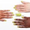 essie Expressie Nail Polish, Quick-Dry Green Nail Polish, Power Moves,