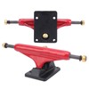 2PCS/Set Professional Maple Skateboard Bracket Longboard Stand Outdoor Sports AccessoryRed