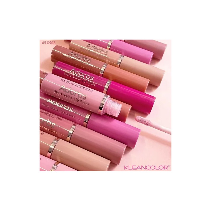 Labial Lip Gloss Ultra Brillo Voluminozo Adorbs Kleancolor®