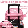 Grafoplás Bits & Bobs Round Cosmetic Bag with Side Handle,