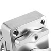 EBTOOLS Bathroom Door Lock RV,Toilet Door Lever Lock Set Bathroom