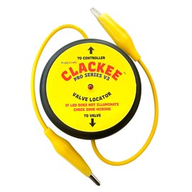 The Original Clackee™ Circle Pro 3.0 Sprinkler Valve Locator Irrigation Buried Zone Finder