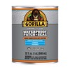 Gorilla Patch & Seal Liquid Rubber Waterproof Sealant, Crystal Clear,