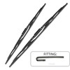 Fits Ford Fiesta 1995-2002 Alca Germany Special Front Windscreen Wiper