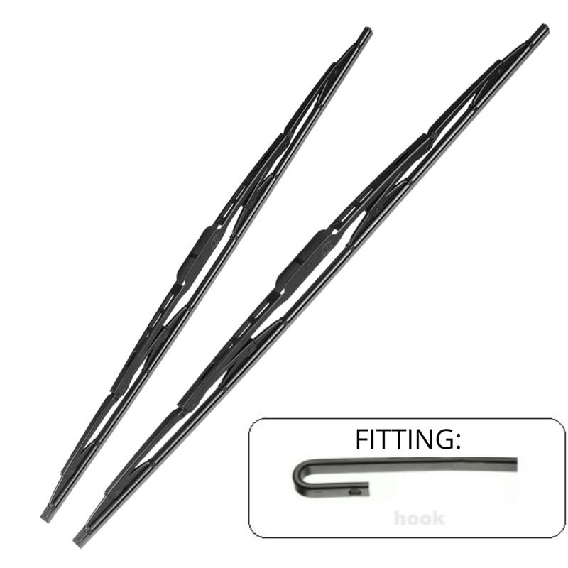 Fits Ford Fiesta 1995-2002 Alca Germany Special Front Windscreen Wiper