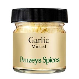 Garlic Minced By Penzeys Spices 1.2 oz 1/4 cup jar
