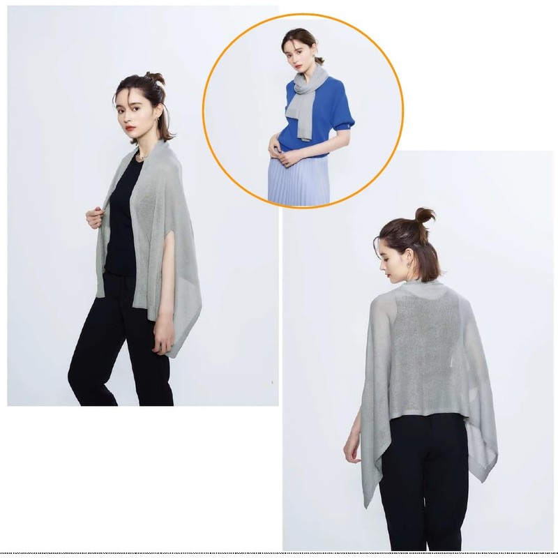 Cogit Precius UV Cool Cape Stole For Comfortable Even Hot