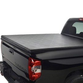 Kucaruce Soft Vinyl Lock & Roll-Up Tonneau Cover,6.5FT No Drill Truck Bed Cover Fit for 88-00 Chevy/GMC C10 C/K Pickup Fleetside Bed