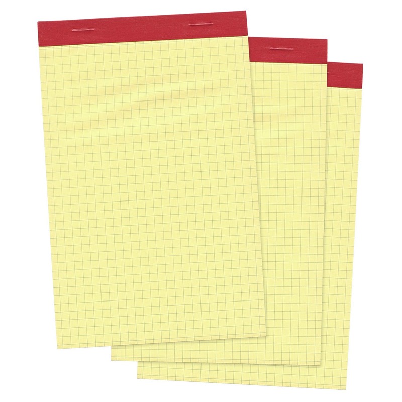 Itoya Legal Pad Jr. 3 Pack Square