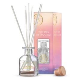 Brooklyn Fragrance Co. Water color- Long Lasting Scented Aroma Diffuser – Cherry Blossom Air Freshener for Home- Fragrance Diffuser for a Large Room - 100ML