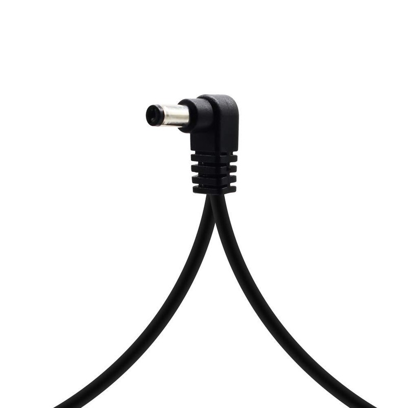 SONICAKE 9V DC 5-Way Daisy Chain Cable Right Angle Plug
