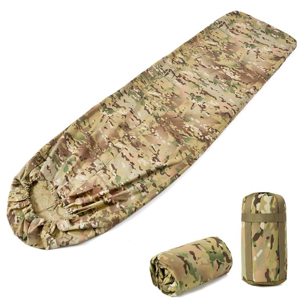MT Military Nanovee Bivy Cover – Lightweight Army Modular Sleeping