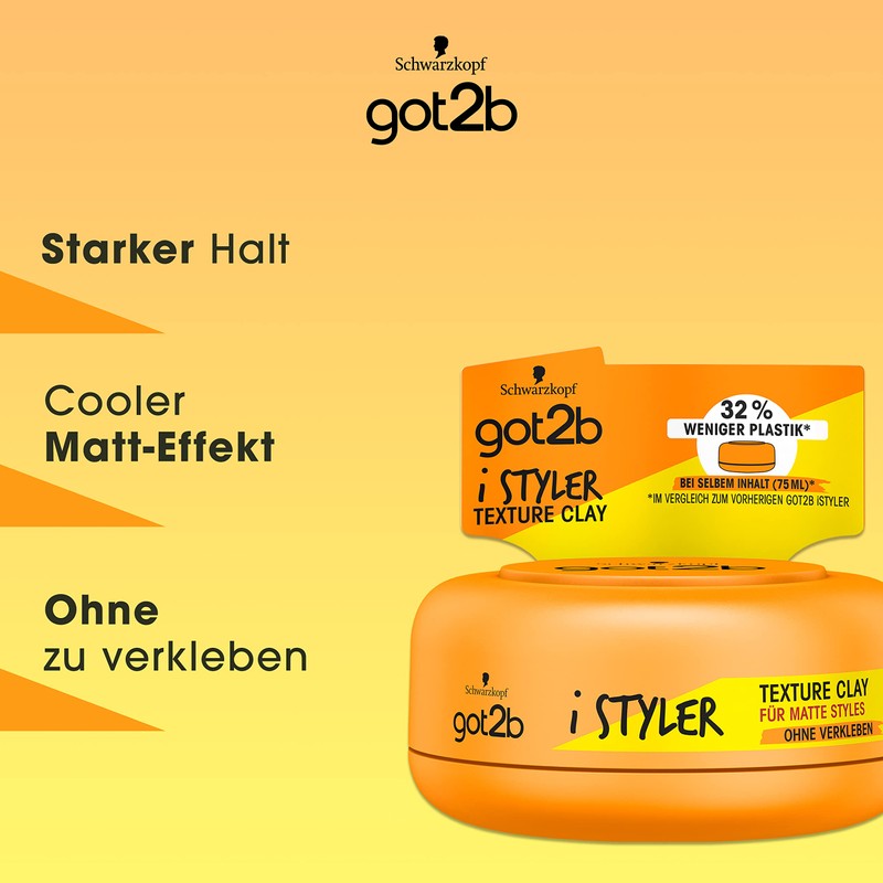 GOT2B Clay iStyler Texture 75 ml