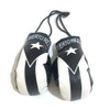 Set of Puerto Rico Black & White Window Hanging Car