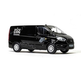 Corgi VA15105 Ford Transit Custom 300L1, Shadow Black (Richard Hammond's The Smallest Cog)