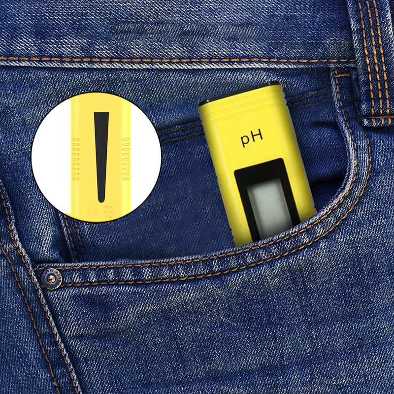 GOOMAND PH Meter, Digital PH Meter, High Precision, Pen-type, PH