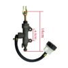 AHL Rear Brake Master Cylinder Honda CBR250 VT250 CB400 VTEC