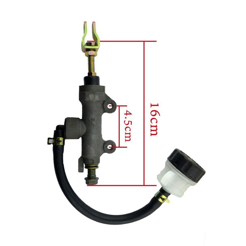 AHL Rear Brake Master Cylinder Honda CBR250 VT250 CB400 VTEC