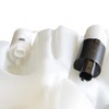 DNA Motoring OEM-WT-CH1288166 Factory Style Windshield Washer Fluid Reservoir w/Cap