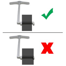 Easyboost Timing Belt Test Tool for PureTech 1.0 and 1.2 Peugeot Citröen Opel (3 Cylinder) PSA EB0 and EB2 Adjustment Tool for 2008 208 301 308 3008 5008 C1 C3 C4 OEM G-0109-6 EN-52809 164 319000 80